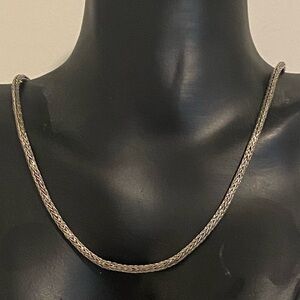 Vintage Suarti Foxtail Chain 17”